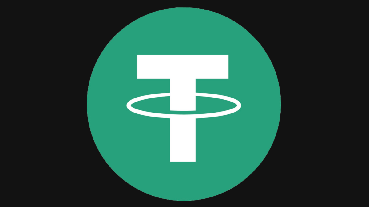 Le logo Tether // Source : Numerama