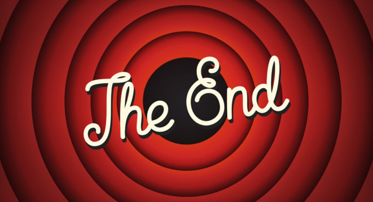 The end la fin