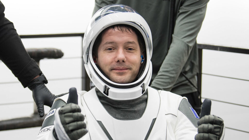 Thomas Pesquet SpaceX