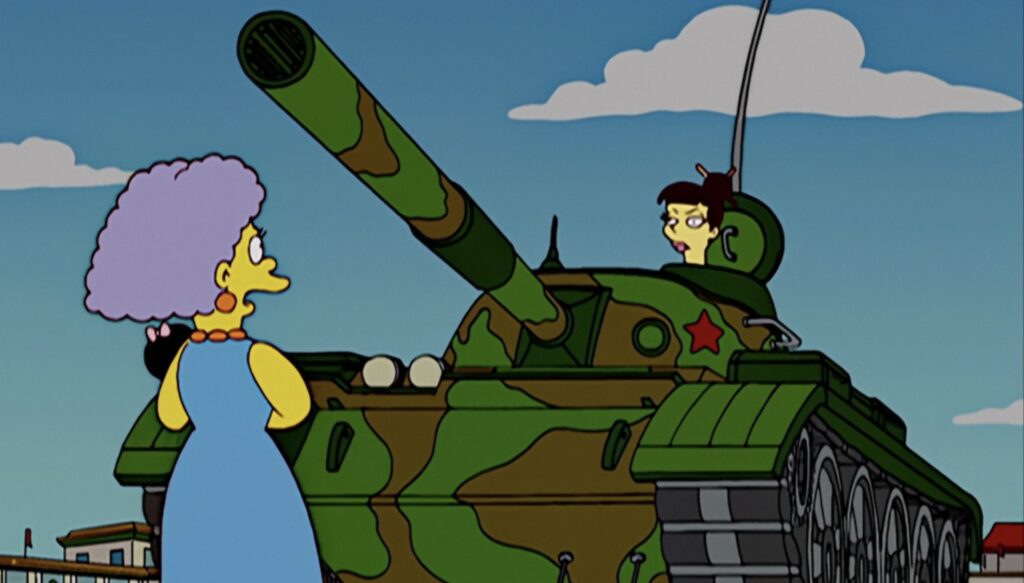 L'épisode "Bébé Nem" des Simpson // Source : Capture Disney+