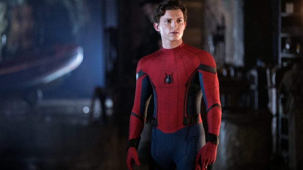 Tom Holland en Spider-Man. // Source : Marvel/Sony