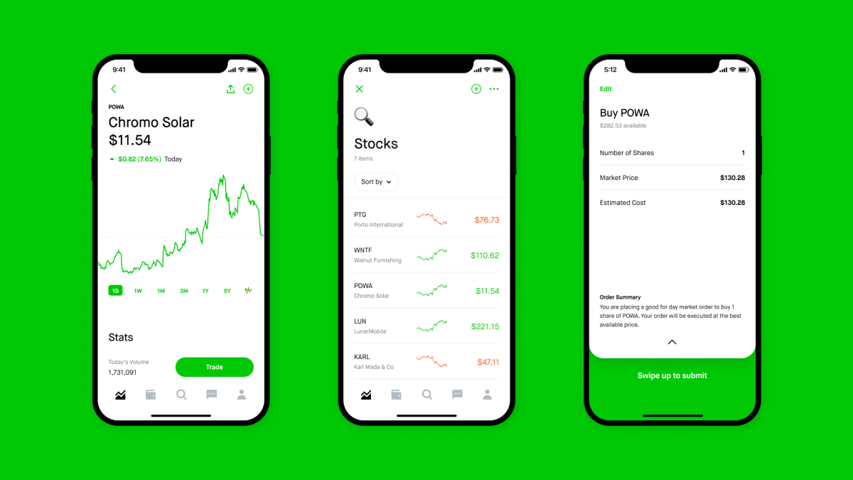 L'entreprise déclare avoir été victime d'un incident de sécurité // Source : Robinhood