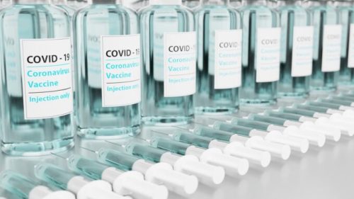 Vaccins contre le covid // Source : Pixabay