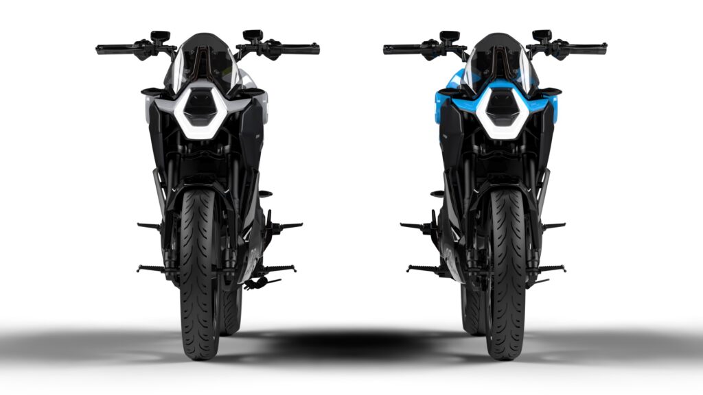 La nouvelle moto électrique Vmoto Stash // Source : Vmoto Soco
