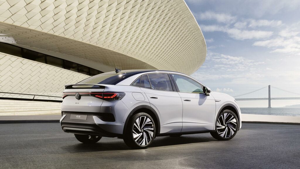 Volkswagen ID.5 // Source : Volkswagen Volkswagen ID.5 // Source : Volkswagen