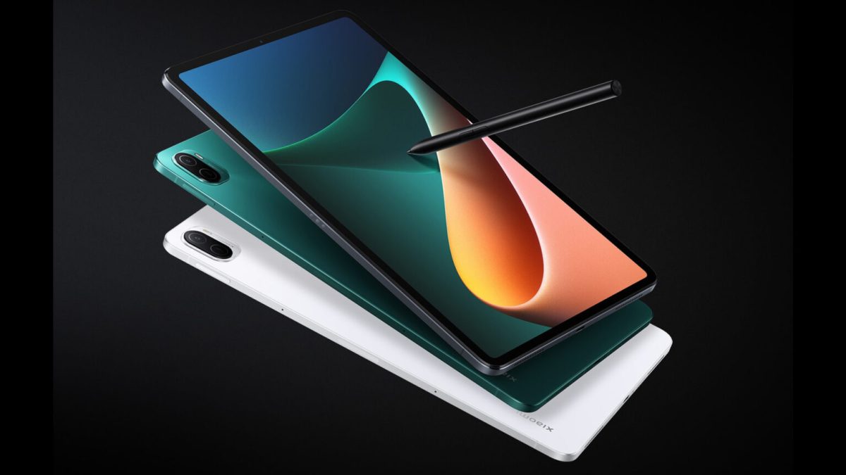 Le Xiaomi Pad 5 peut s'acocompagner d'un stylet, vendu séparement // Source : Xiaomi