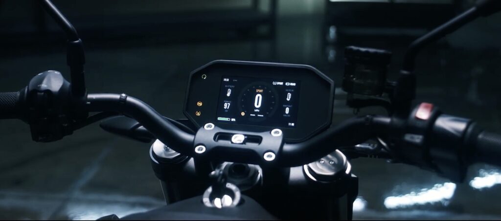 La nouvelle moto SR 2022 // Source : Zero Motorcycles La nouvelle moto SR 2022 // Source : Zero Motorcycles