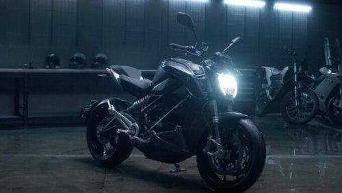 La nouvelle moto SR 2022 // Source : Zero Motorcycles