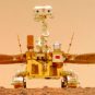 Un selfie de Zhurong sur Mars. // Source : CNSA (photo recadrée)