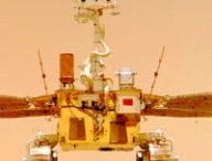 Un selfie de Zhurong sur Mars. // Source : CNSA (photo recadrée)