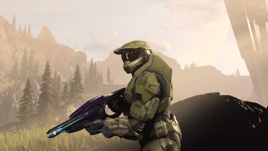 Le dernier Halo Infinite est arrivé gratuitement sur le Game Pass. // Source : Capture Xbox