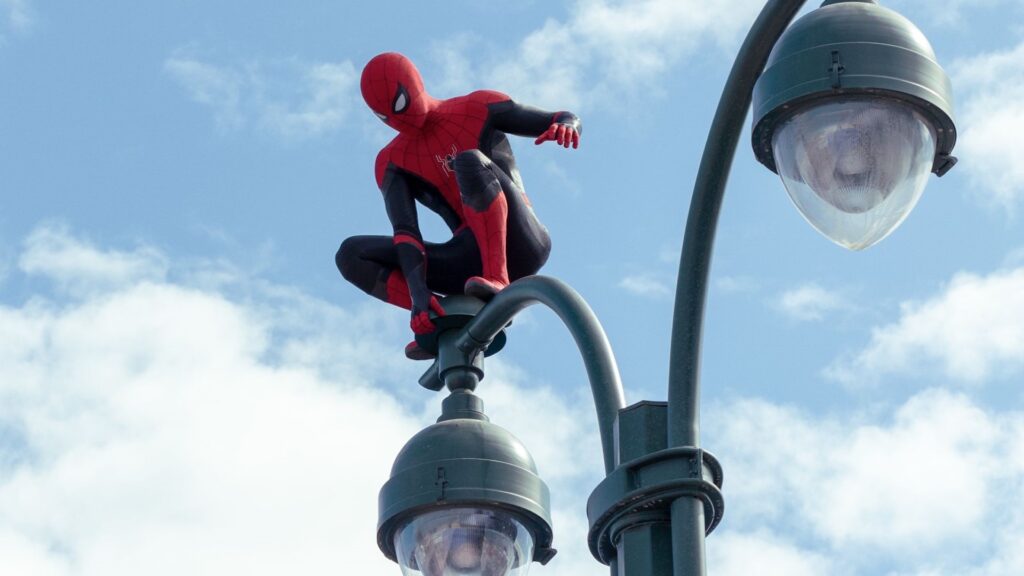 À la fin de Spider-Man 3 : No Way Home, les proches de Peter ne connaissent plus son identité. // Source : Sony Pictures