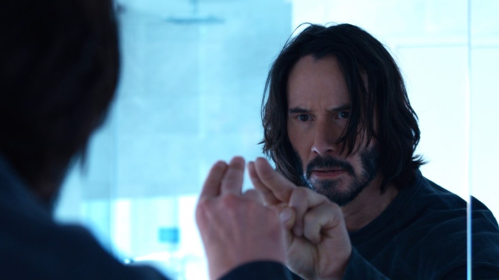 Matrix Resurrections // Source : Warner Bros. Matrix Resurrections // Source : Warner Bros.