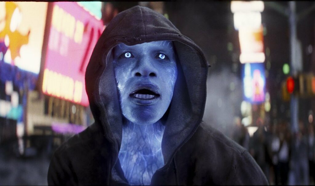 Electro dans The Amazing Spider-Man 2 // Source : Sony Pictures