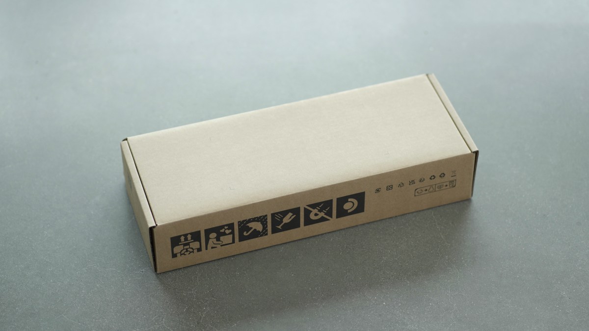 Packaging du Steam Deck de Valve // Source : Valve