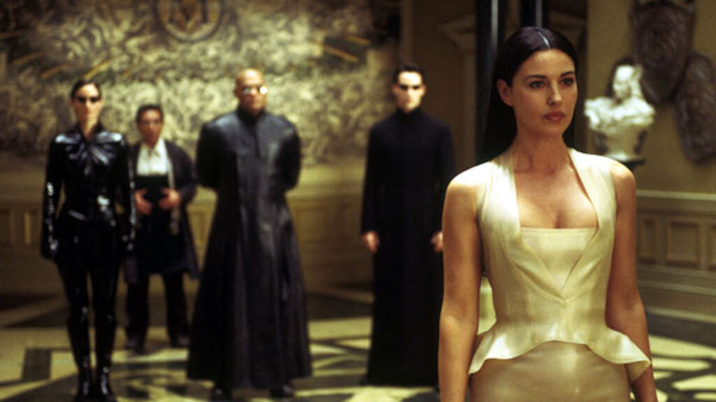 Matrix Reloaded // Source : Warner Bros. 