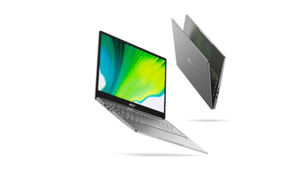 Acer Swift 3: a reduction of 210 euros for this powerful and compact laptop