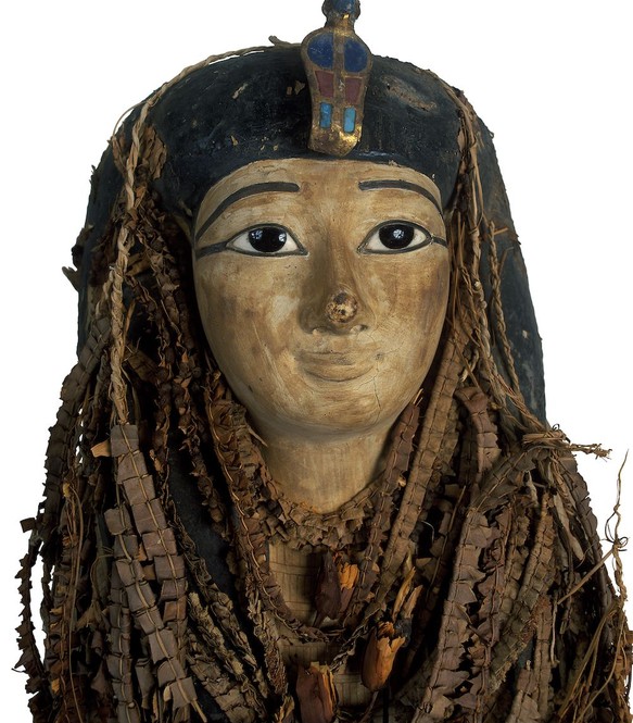 La momie d'Amenhotep 1er. // Source : S. Saleem & Z. Hawass