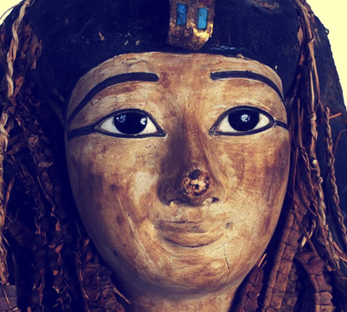 La momie d'Amenhotep 1er // Source : S. Saleem & Z. Hawass