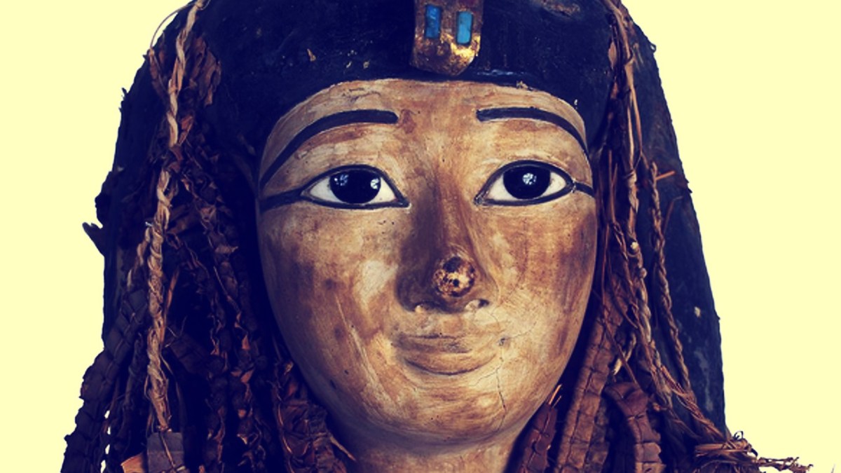 La momie d'Amenhotep 1er // Source : S. Saleem & Z. Hawass