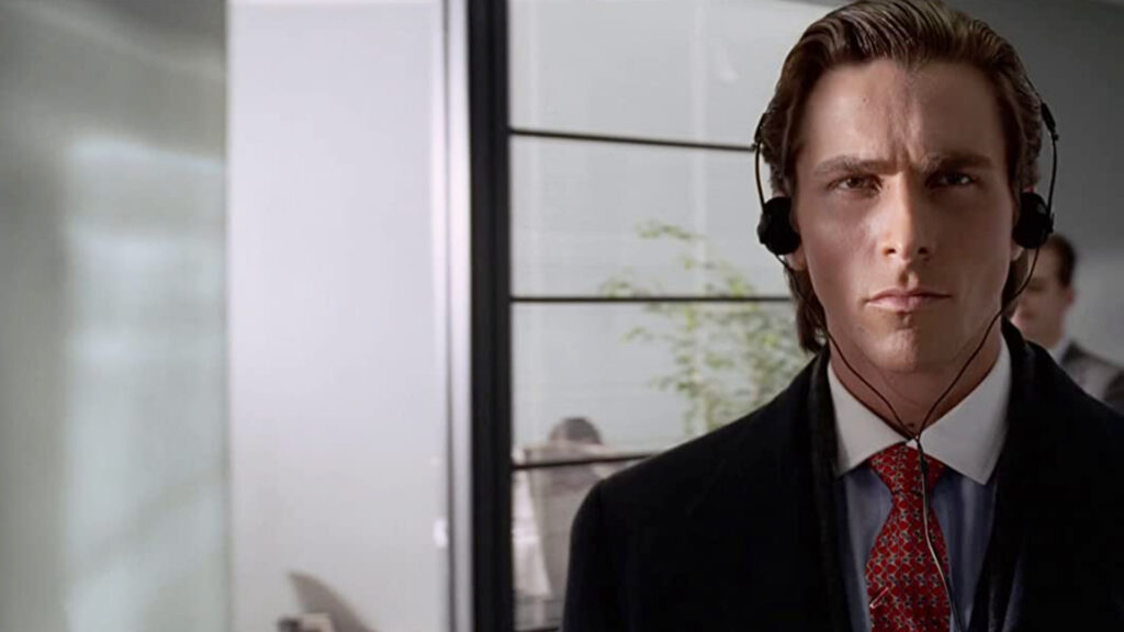 American Psycho. // Source : American Psycho