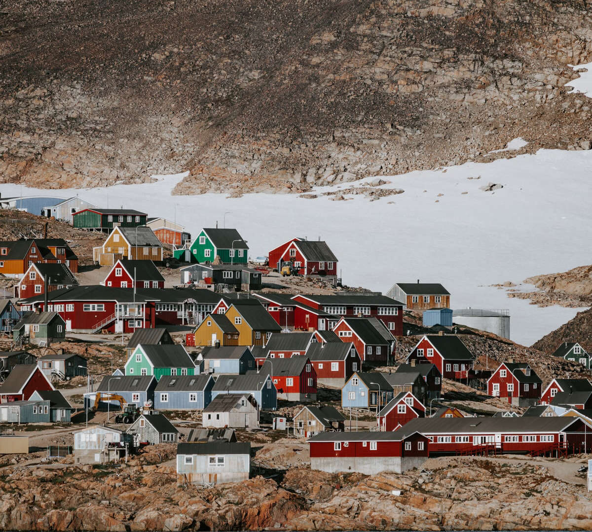 Le Groenland est particulièrement affecté par le changement climatique // Source : Annie Spratt / Unsplash