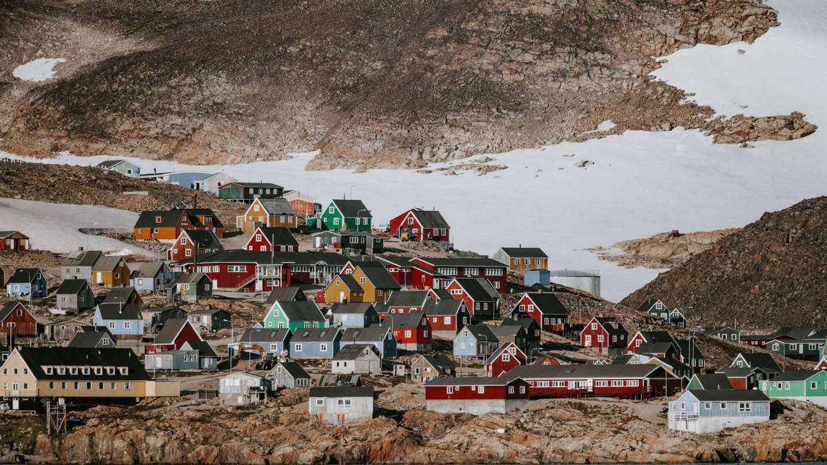 Le Groenland est particulièrement affecté par le changement climatique // Source : Annie Spratt / Unsplash