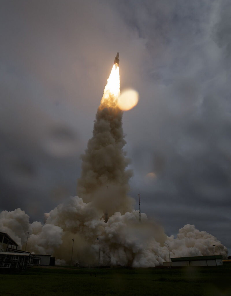 Ariane 5 James Webb