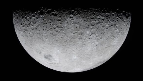 La Lune immortalisée par Artémis II. // Source : Flickr/Nasa Johnson (image recadrée) La Lune immortalisée par Artémis II. // Source : Flickr/Nasa Johnson (image recadrée)
