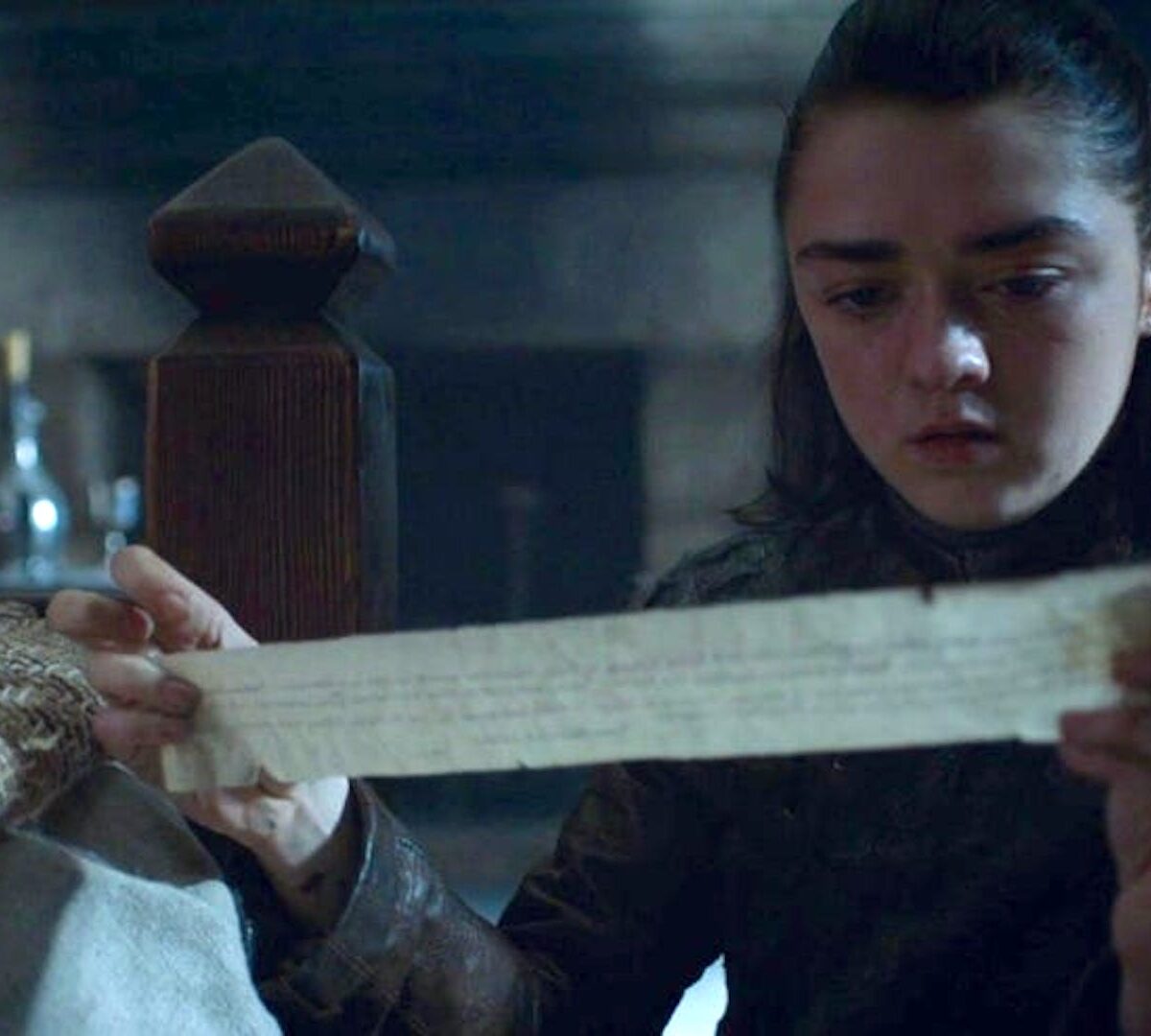 Arya dans Game of Thrones