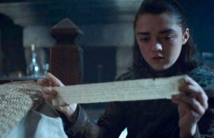 Arya dans Game of Thrones