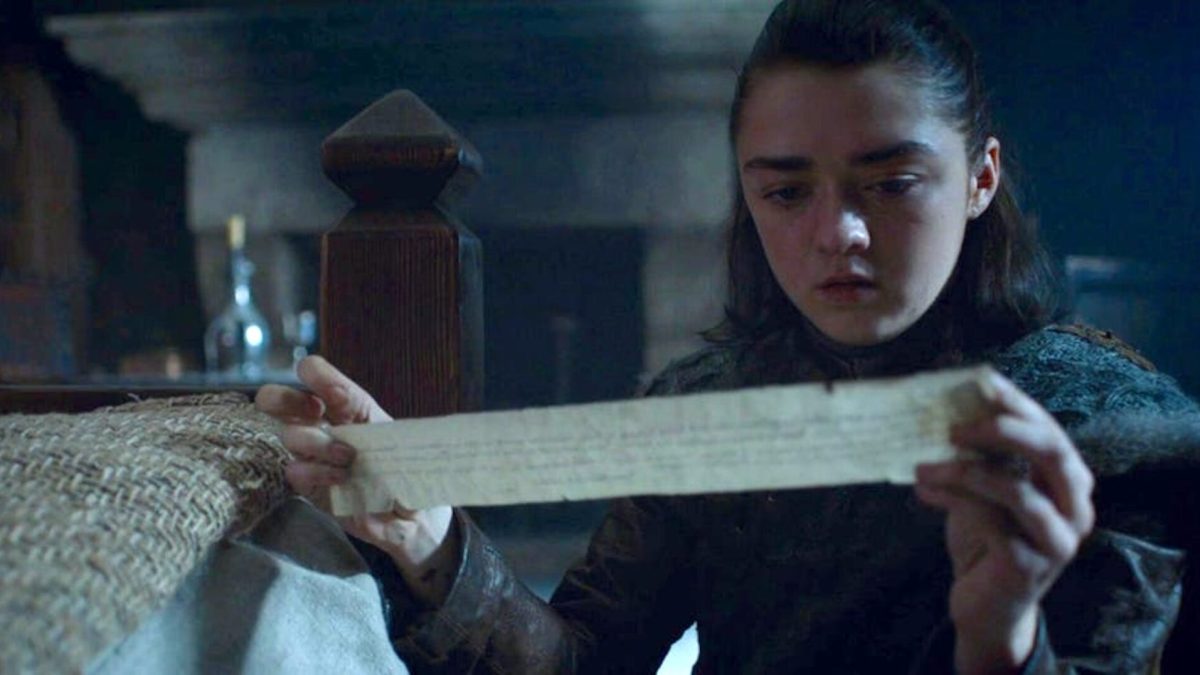 Arya dans Game of Thrones