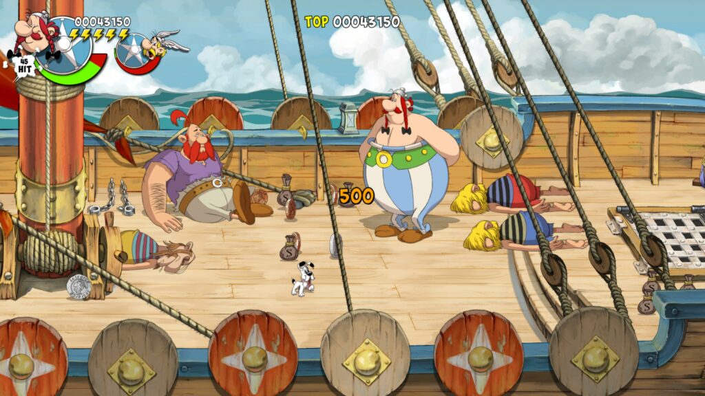 Astérix & Obélix : Baffez-les tous ! // Source : Capture PS5 Astérix & Obélix : Baffez-les tous ! // Source : Capture PS5
