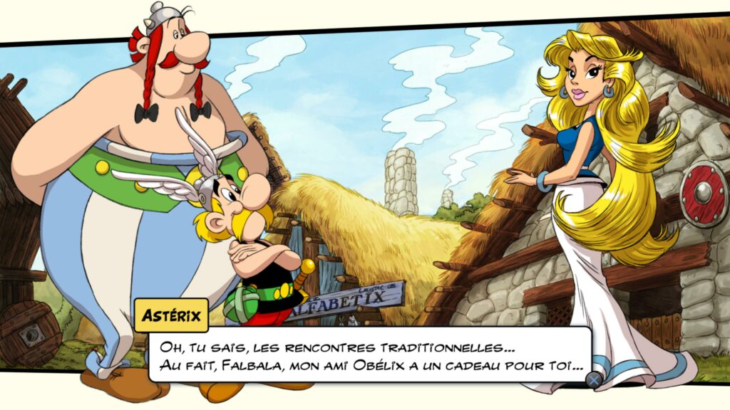 Le flamboyant jeu vidéo Astérix &#038; Obélix : Baffez-les tous ! donne l&rsquo;impression d&rsquo;être dans la BD