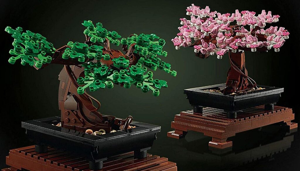 Le Bonsai de Lego // Source : Amazon