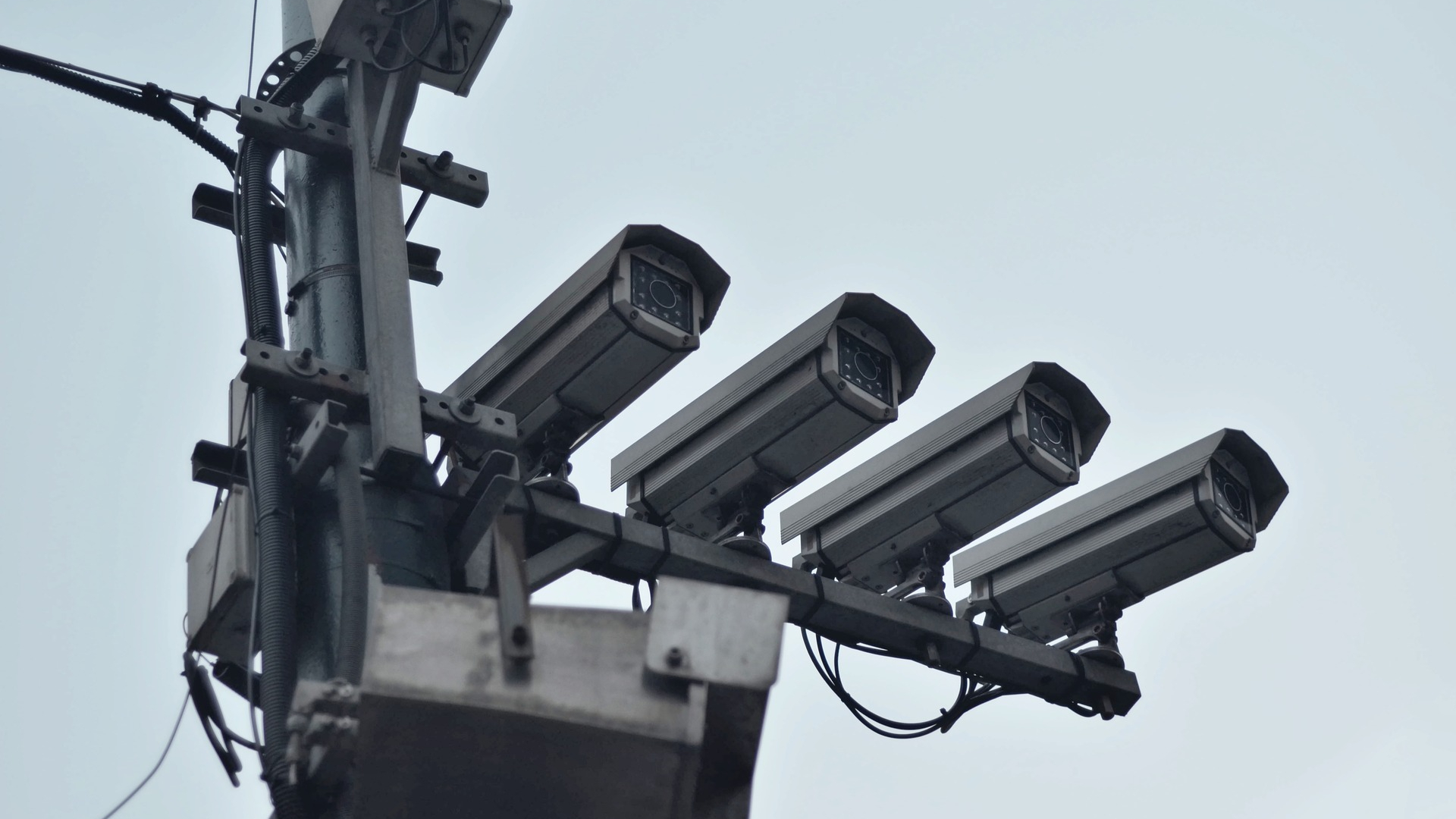 surveillance camera // Source: vjkombajn via Pixabay