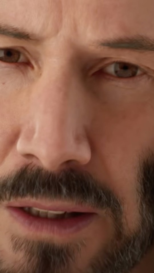 Keanu Reeves en Unreal Engine 5 // Source : Epic Games