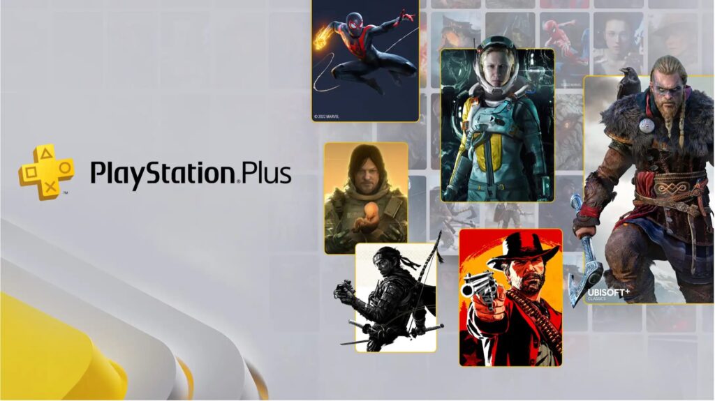 PlayStation Plus // Source : Sony