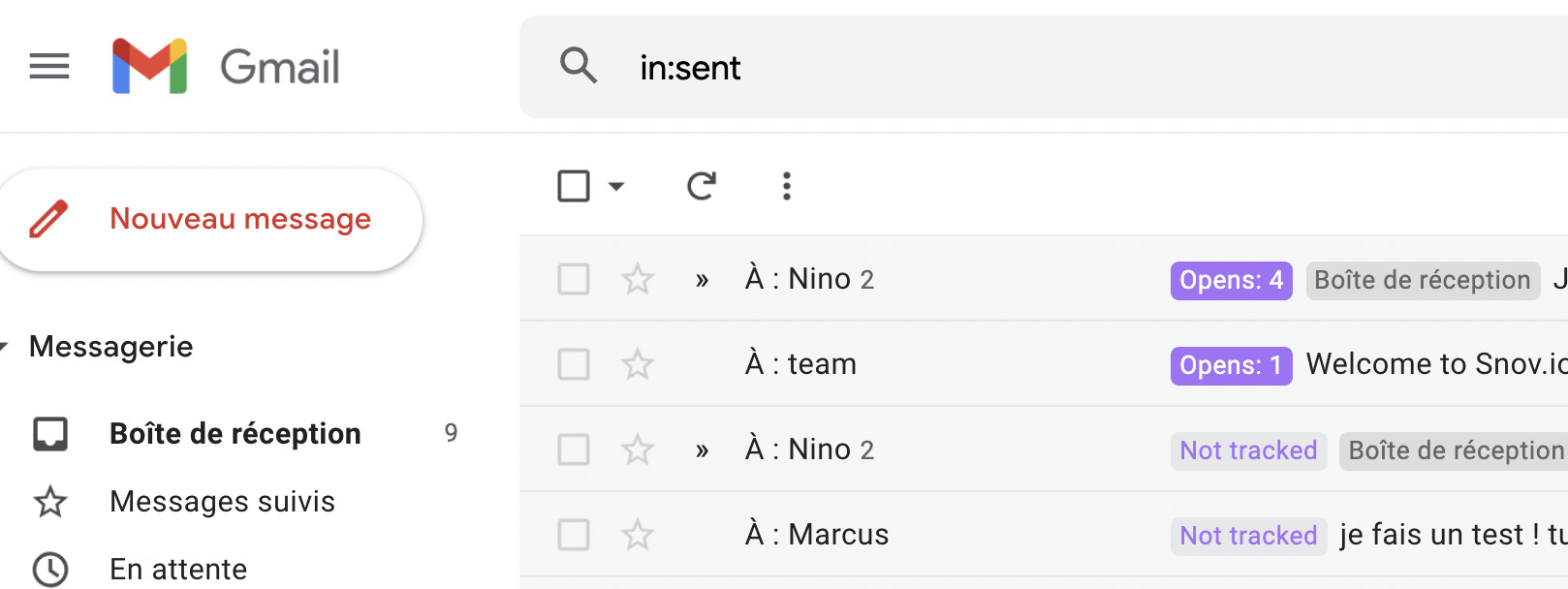 Comment mettre un accusé de réception sur Gmail pour recevoir une
