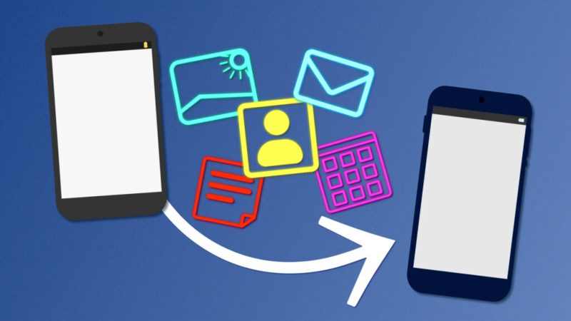 Comment transférer ses données vers son nouvel iPhone ou smartphone Android&nbsp;?