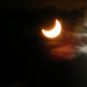 Éclipse solaire partielle. // Source : Flickr/CC/David Paleino (photo recadrée)