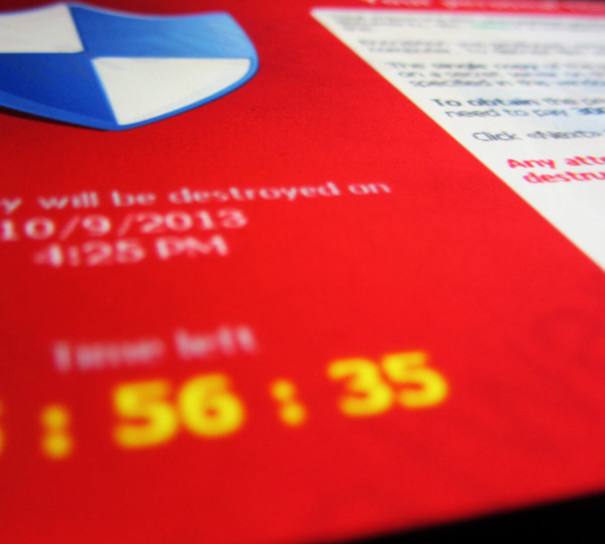 Cryptolocker est le premier ransomware vraiment moderne // Source : Christiaan Colen / Flickr