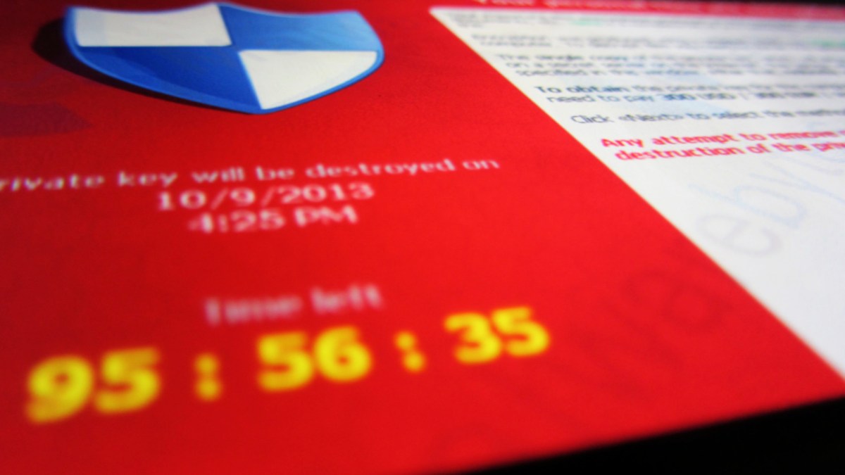 Cryptolocker est le premier ransomware vraiment moderne // Source : Christiaan Colen / Flickr