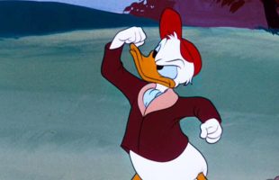 Un Donald en forme pour incarner la réussite de DuckDuckGo // Source : Disney