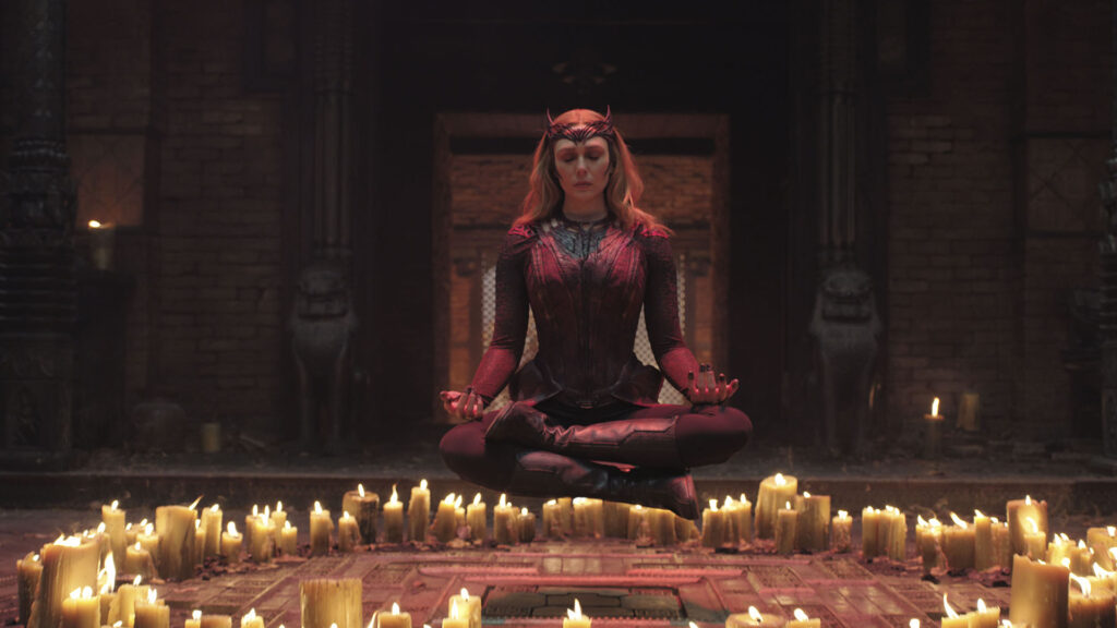 Dr Strange Sorcière Rouge Wanda Maximoff