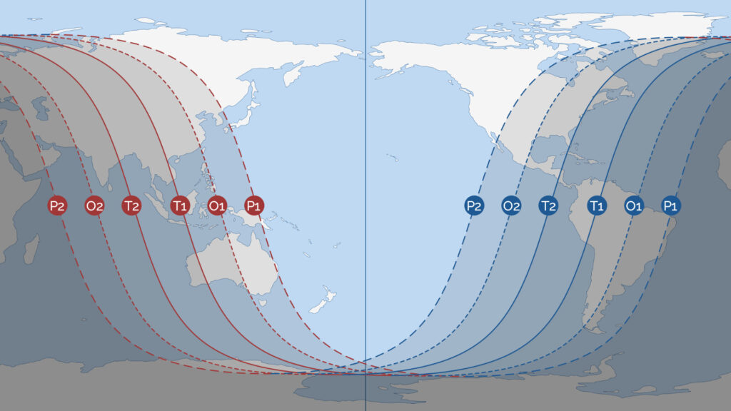 Où voyager pour voir les éclipses de Soleil et de Lune en 2022 ?