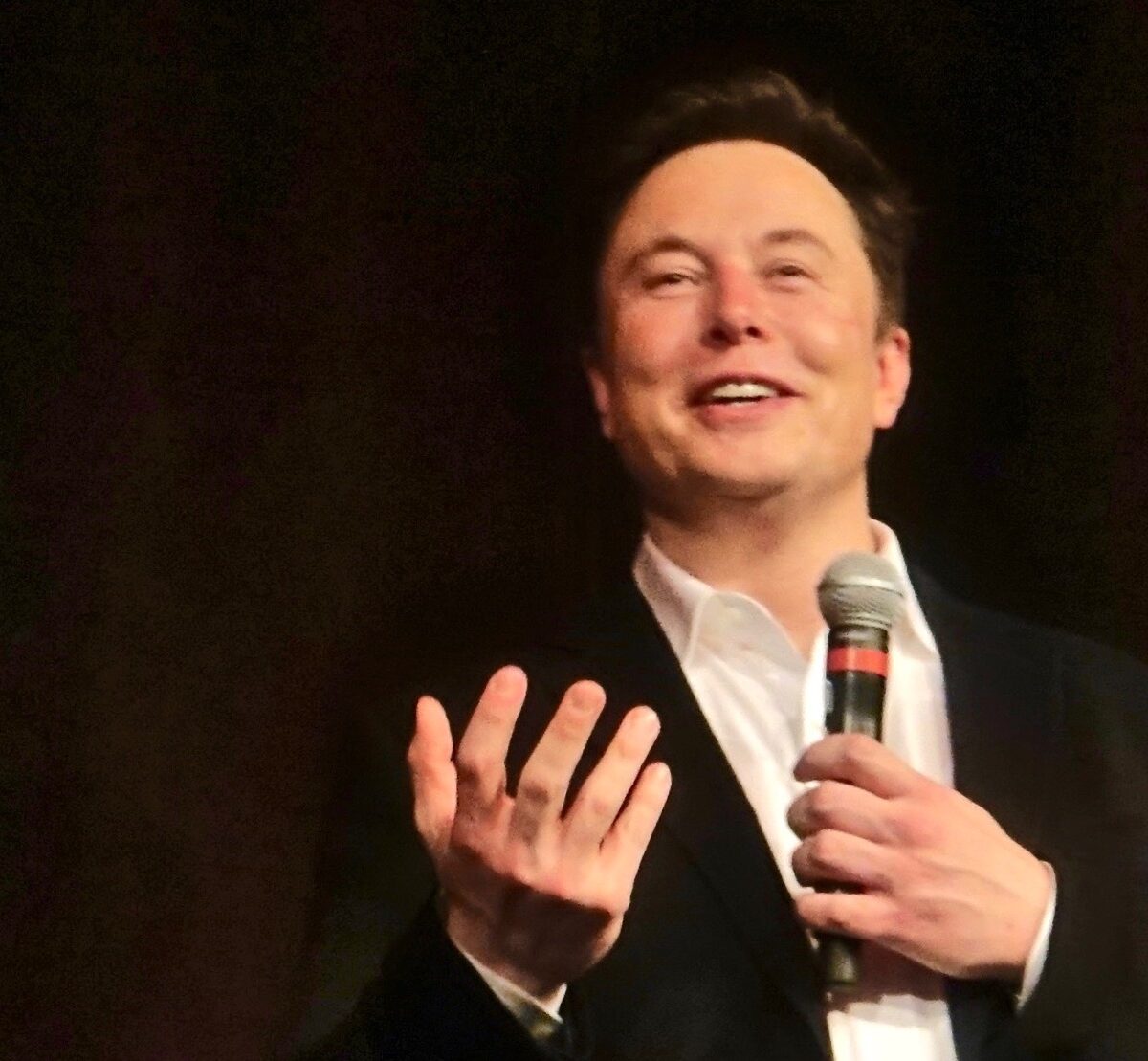 Elon Musk en 2019 // Source : WIkimedia Commons /Steve Jurvetson