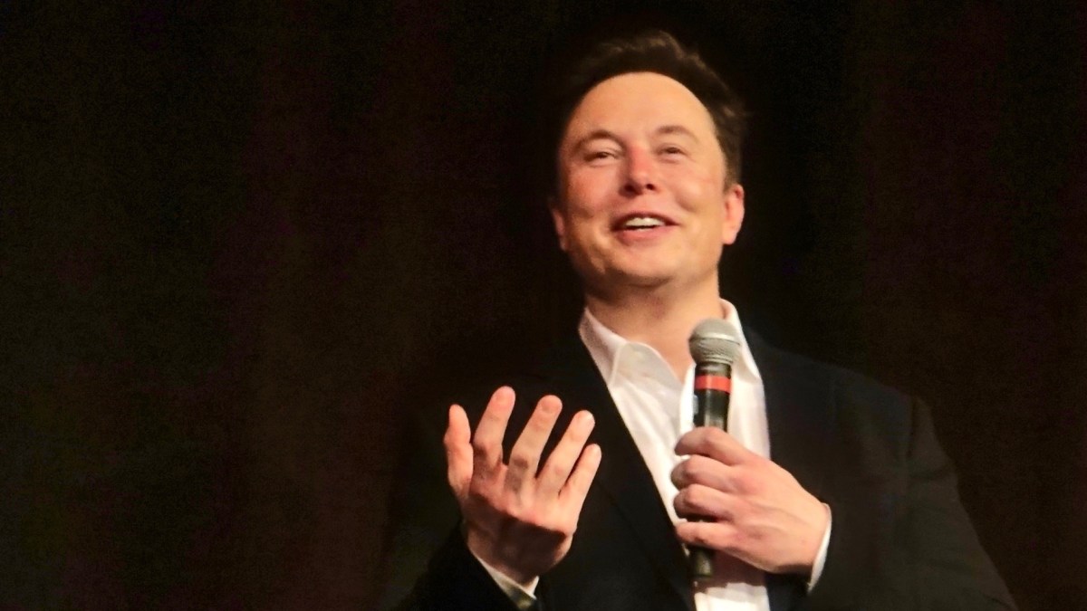 Elon Musk en 2019 // Source : WIkimedia Commons /Steve Jurvetson