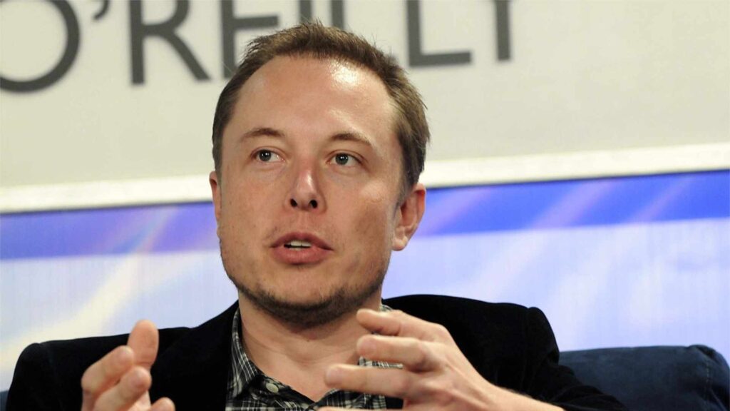 Elon Musk, PDG de Tesla et de SpaceX // Source : Wiki Commons