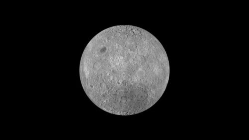 La face cachée de la Lune. // Source : NASA/Goddard/Arizona State University